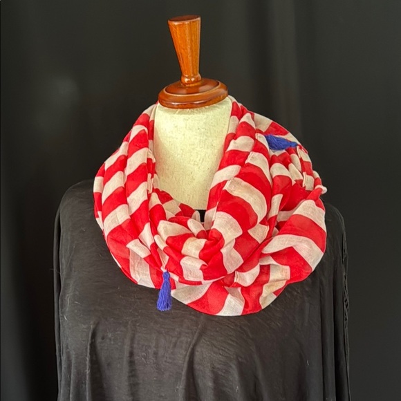 Colorful Scarf Collection; Bundle of 4 - Picture 4 of 14